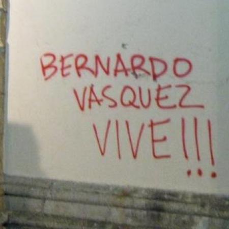 Grafitti: Bernardo Vasquez Vive!!!